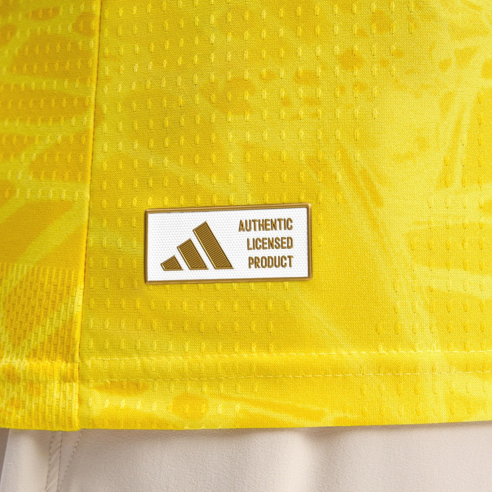 Colombia National Team FIFA x World Cup 2026 Home On Field Jersey for sale - Yellow