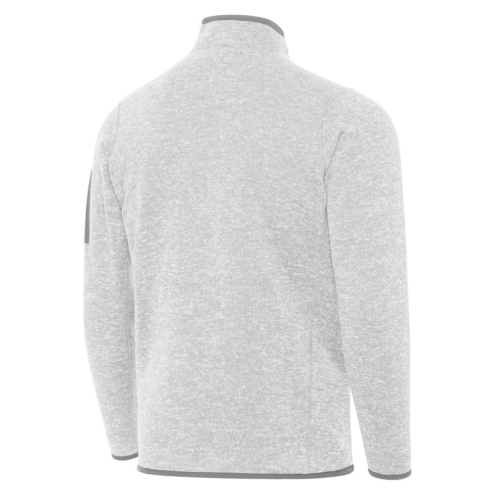 Spain National Team Antigua Elevate Quarter-Zip Pullover for sale - Heather Gray