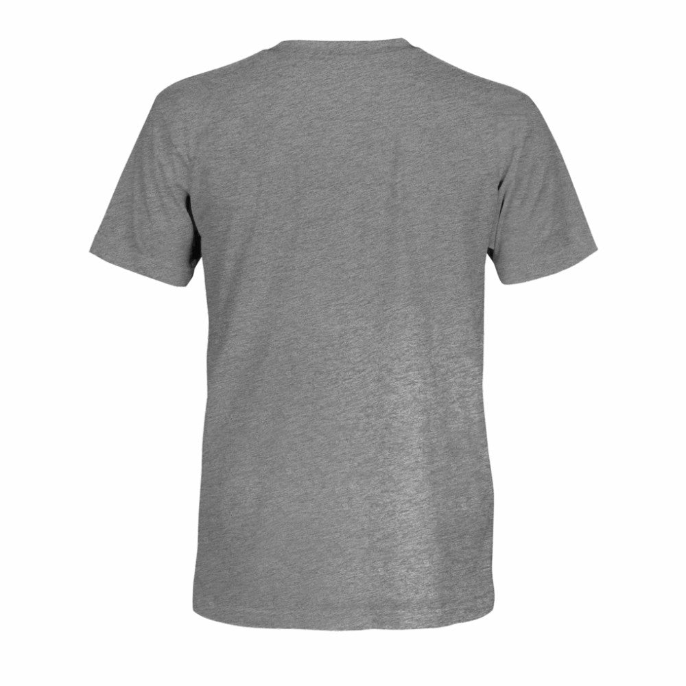 Spain National Team 1863FC Mono Badge Vintage Tri-Blend T-Shirt for sale - Gray