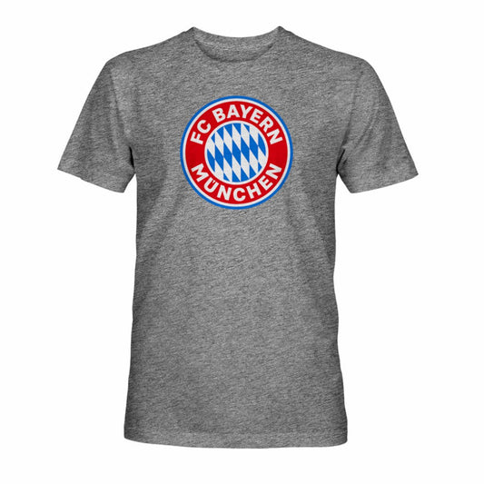 Bayern Munich 1863FC Color Badge Vintage Tri-Blend T-Shirt on sale - Gray