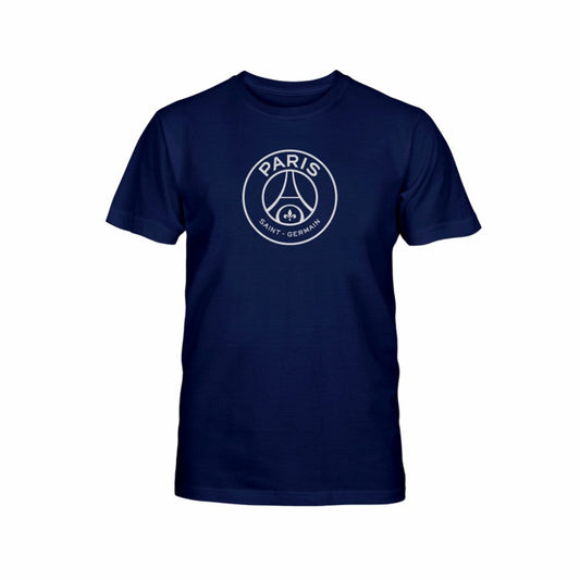 Paris Saint-Germain 1863FC Youth Mono Badge T-Shirt on sale - Navy