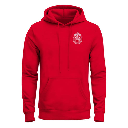 Chivas 1863FC True Glory Fleece Hoodie for sale - Red