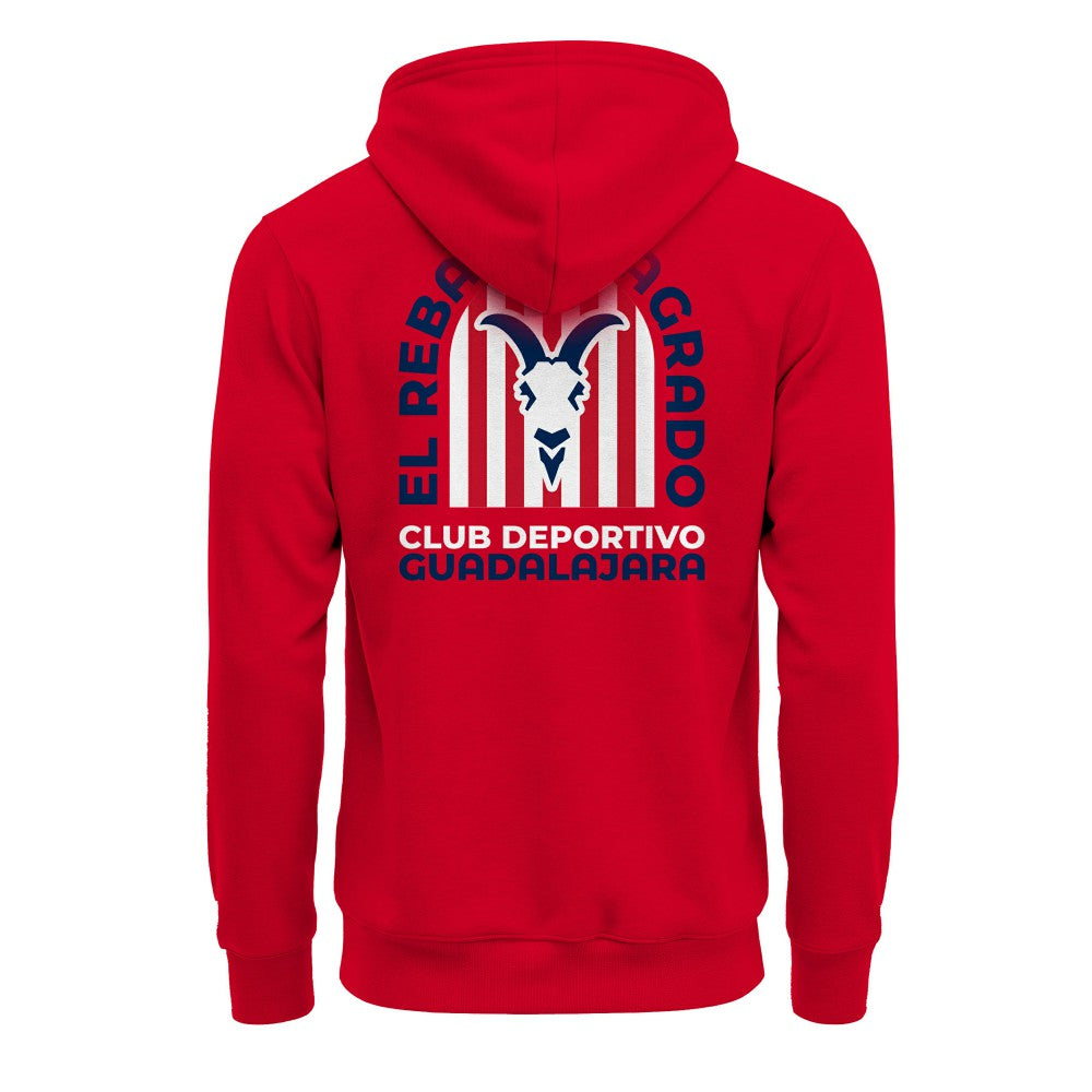 Chivas 1863FC True Glory Fleece Hoodie for sale - Red