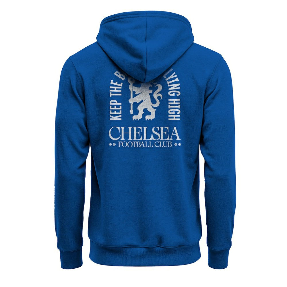 Chelsea 1863FC True Glory Fleece Hoodie on sale - Blue