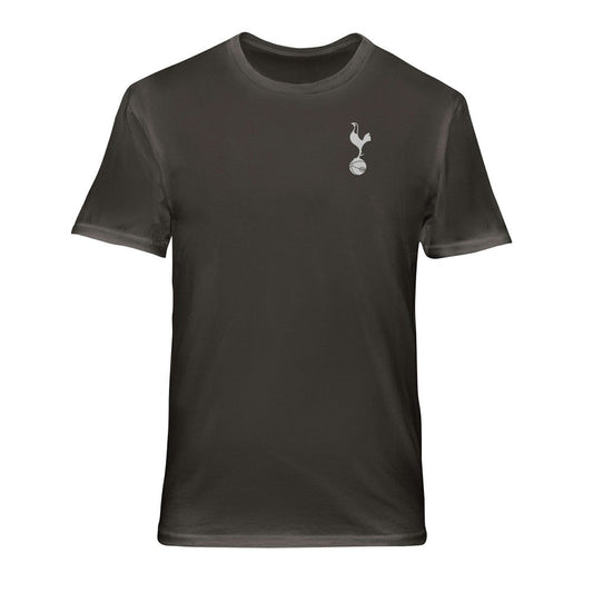 Tottenham Hotspur 1863FC Wordmark Cotton T-Shirt Sale - Gray
