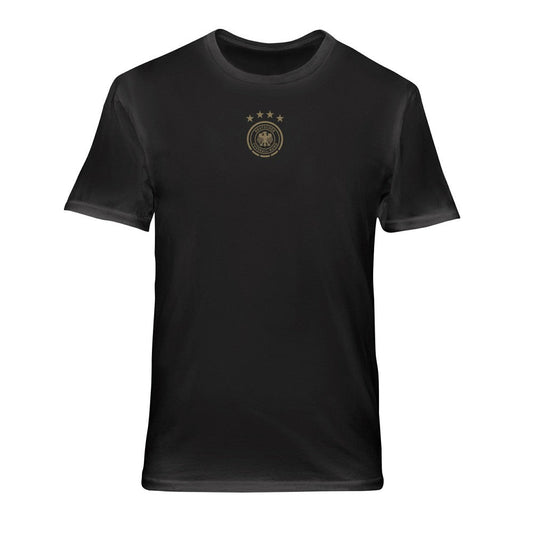 Germany National Team 1863FC Back Wordmark Soft Wash T-Shirt for sale - Black