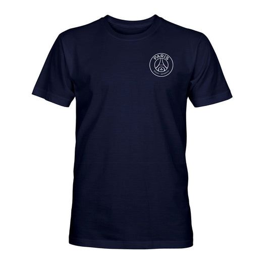 Paris Saint-Germain 1863FC True To Glory Heavyweight T-Shirt on sale - Navy