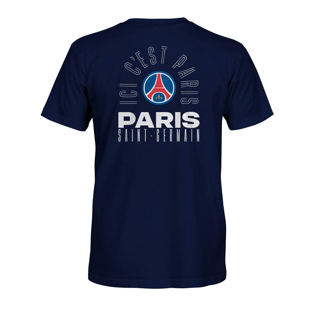 Paris Saint-Germain 1863FC True To Glory Heavyweight T-Shirt on sale - Navy
