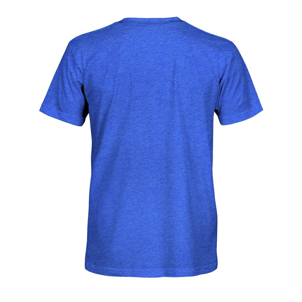 Real Madrid 1863FC Since Vintage Tri-Blend T-Shirt Discount - Blue