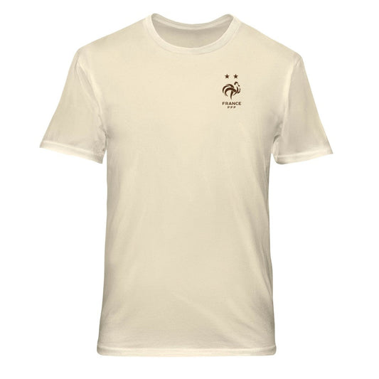 France National Team 1863FC Vintage Soft Wash T-Shirt for sale - Cream