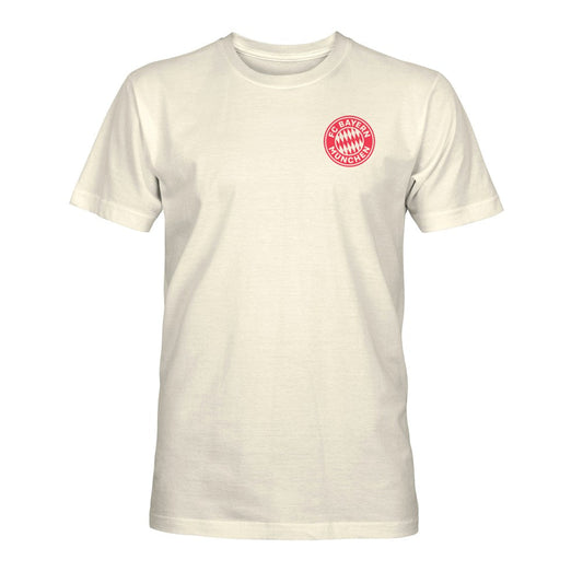 Bayern Munich 1863FC Duo-Tone Stadium Soft Wash T-Shirt on sale - Cream