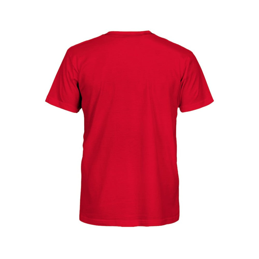 Bayern Munich 1863FC Youth Mono Badge T-Shirt on sale - Crimson