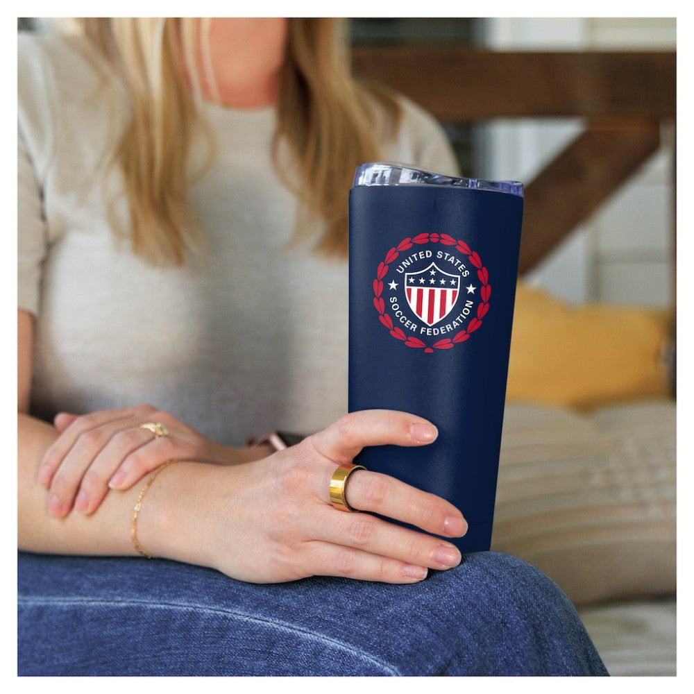 USMNT Vintage 20oz. Powder Coat Tumbler