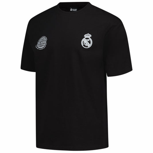 Real Madrid Peace Collective Unisex European Champions Heavyweight T-Shirt Discount - Black