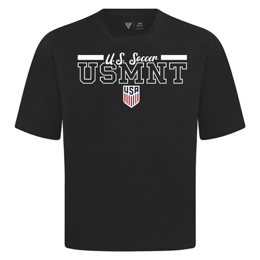 USMNT Levelwear Vanguard Luxe Signature T-Shirt on sale - Black