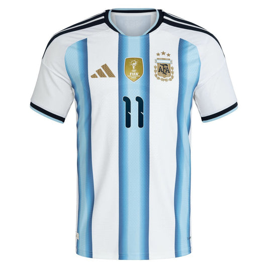 Angel Di Maria Argentina National Team 2026 Home Jersey for sale - White