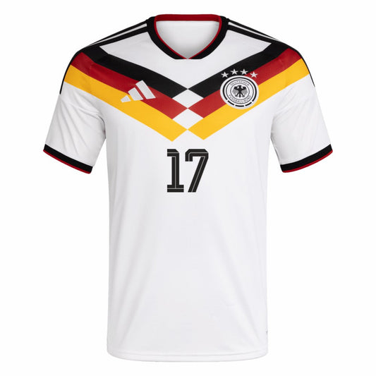 Florian Wirtz Germany National Team 2026 Home Replica Jersey for sale - White
