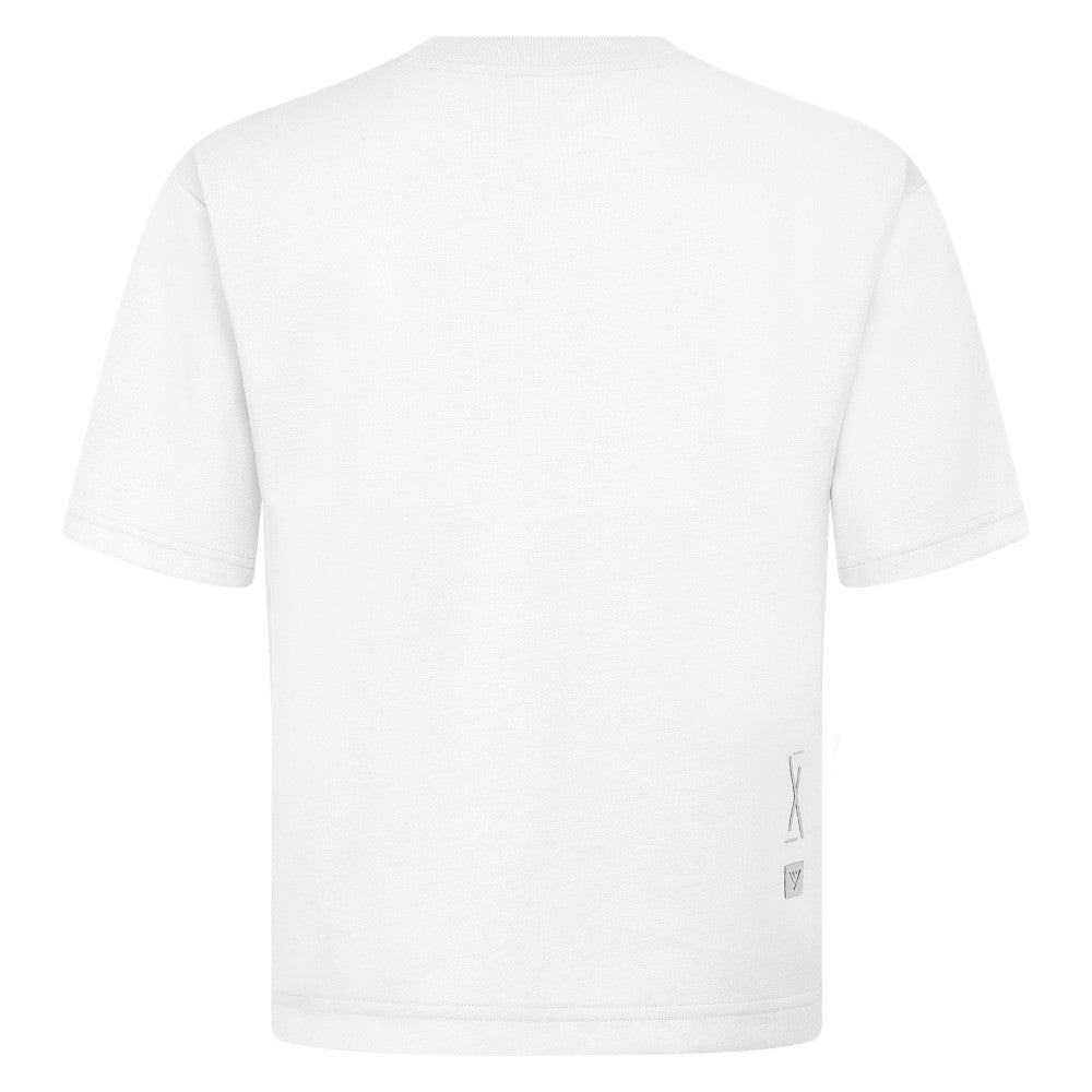 USMNT Levelwear Luxe Signature Knit Timeline T-Shirt for sale - White