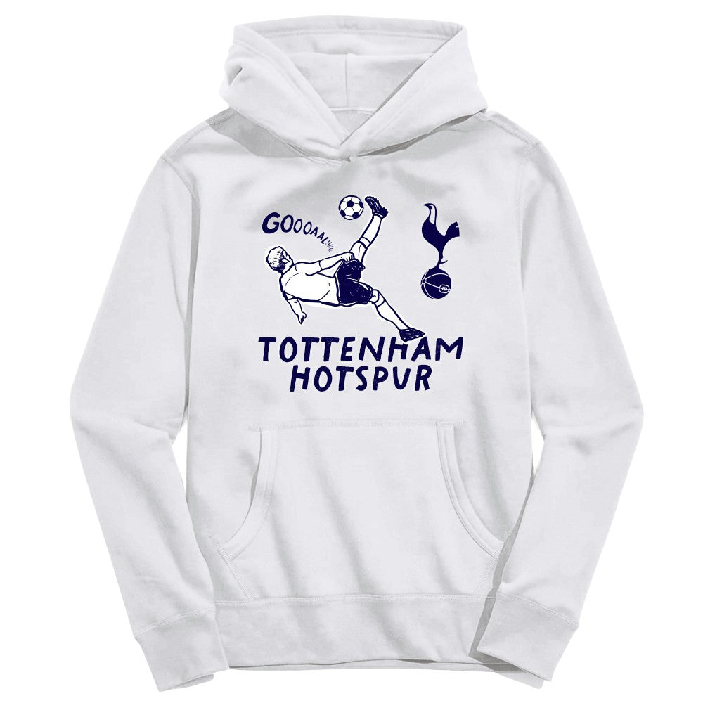 Tottenham Hotspur Vive La Fete Youth Chilena Style Hoodie Sale - White