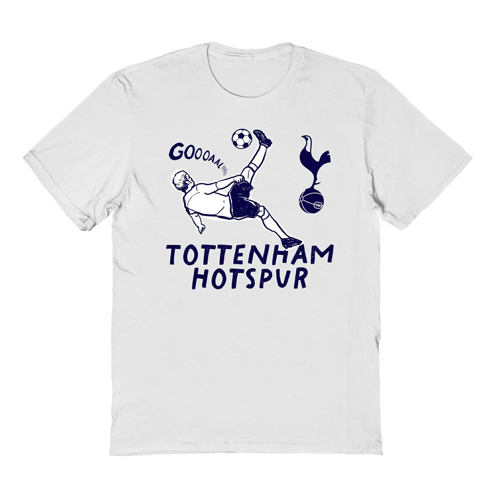 Tottenham Hotspur Vive La Fete Youth Chilena Style T-Shirt Sale - White