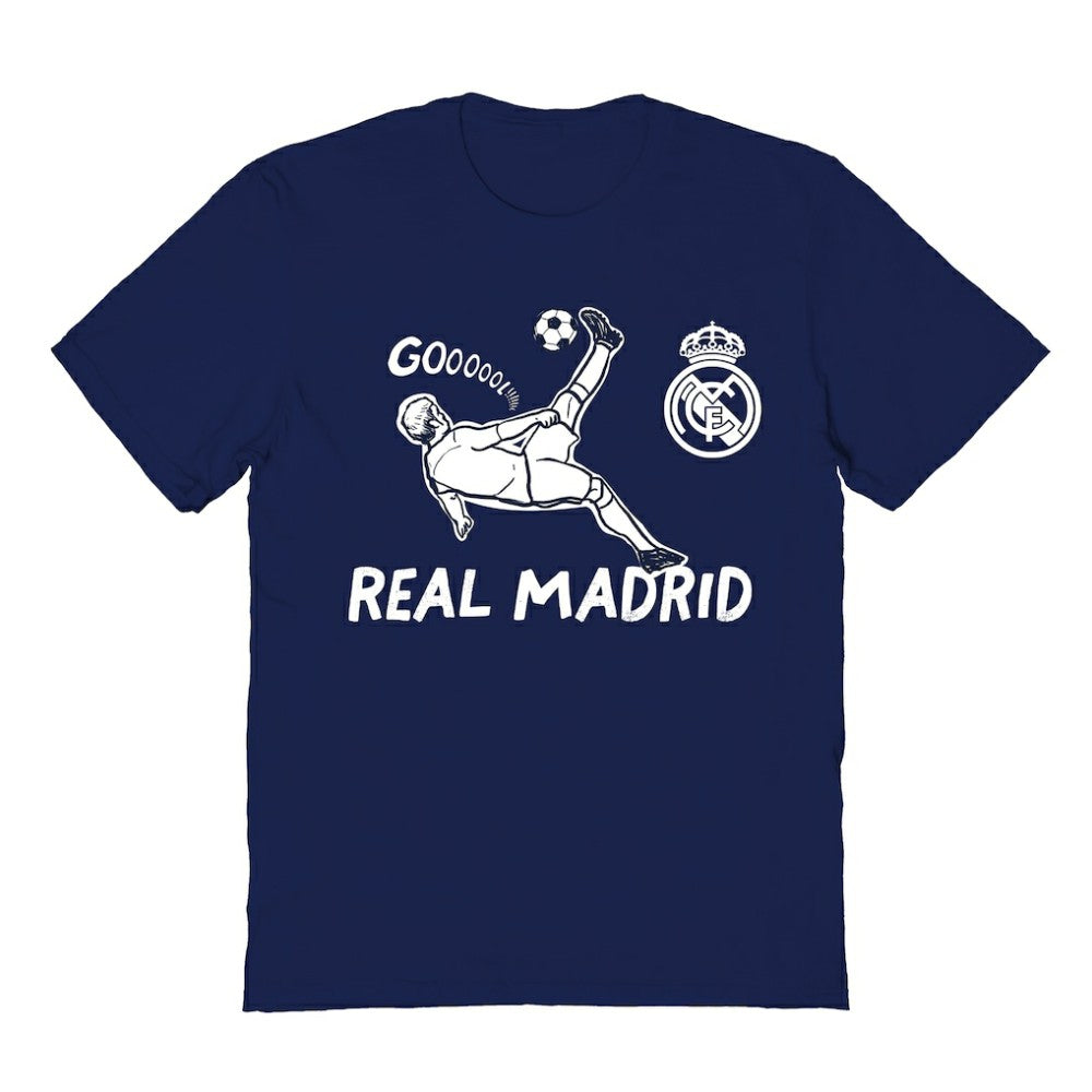 Real Madrid Vive La Fete Toddler Chilena Style T-Shirt Discount - Navy