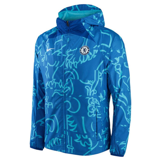 Chelsea AWF Raglan Full-Zip Jacket on sale - Blue