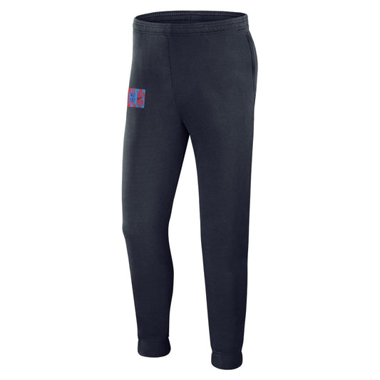 Barcelona Fleece Team Pants on sale - Navy