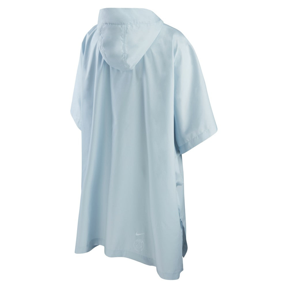Paris Saint-Germain City Made Poncho on sale - Light Blue