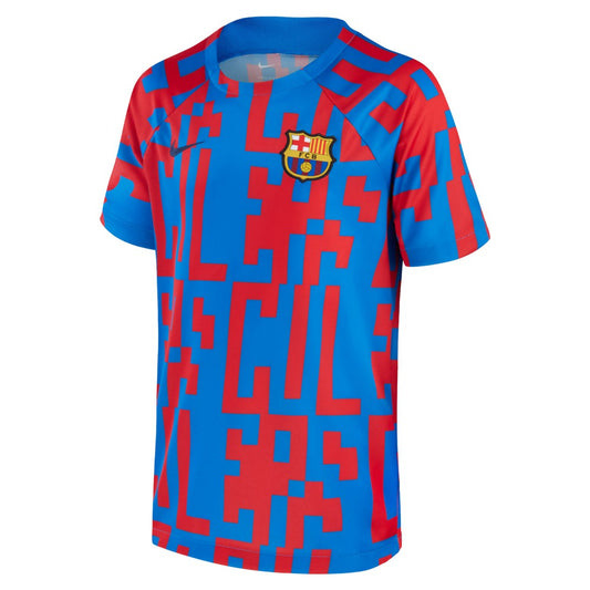 Barcelona 2022/23 Pre-Match Top on sale - Blue