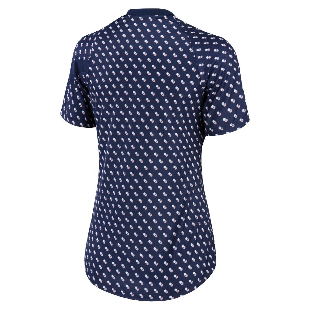 France National Team Women's 2022/23 Pre-Match Home Performance Top for sale - Navy