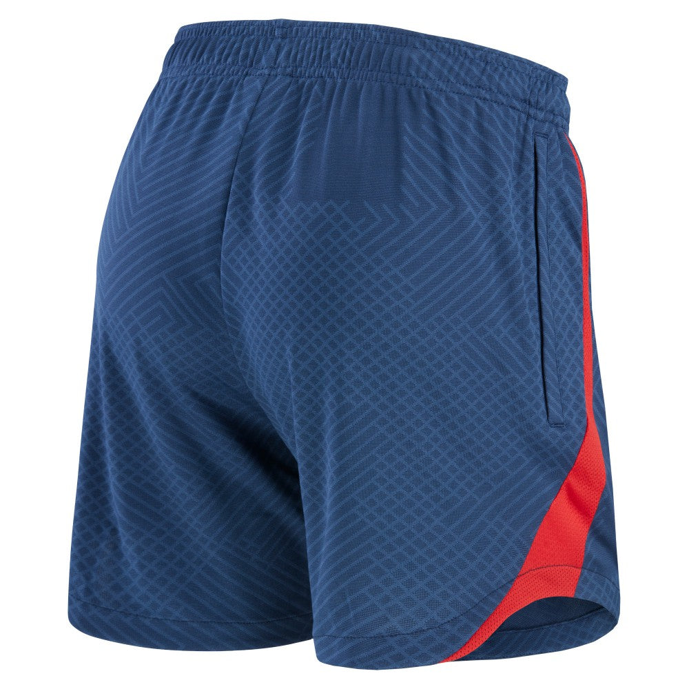Paris Saint-Germain Women's 2022/23 Strike Performance Shorts on sale - Navy