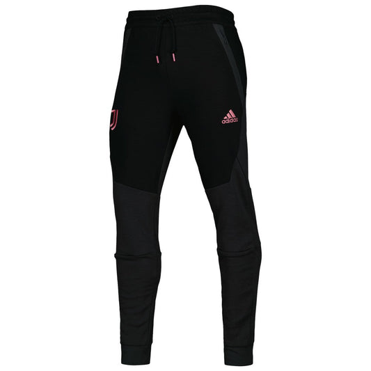 Juventus Travel Pants Discount - Black