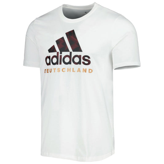 Germany National Team DNA Graphic T-Shirt for sale - White