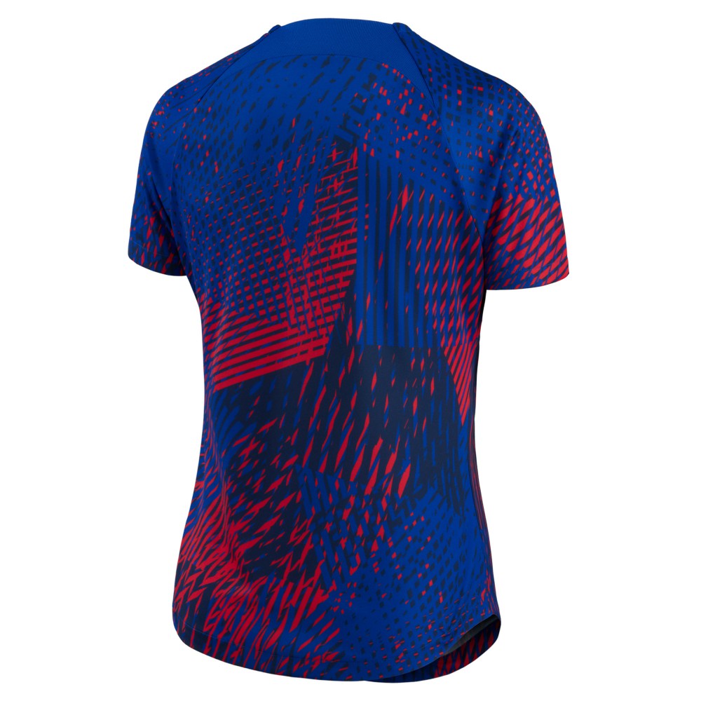 Paris Saint-Germain Women's 2022 Pre-Match Top on sale - Blue