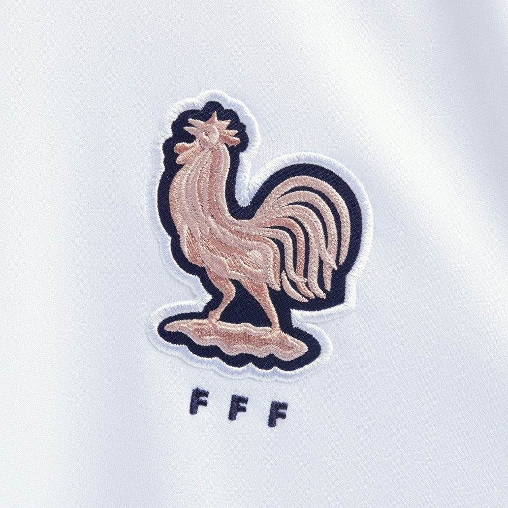 France Women's National Team Youth 2022/23 Away Replica Blank Jersey for sale - White