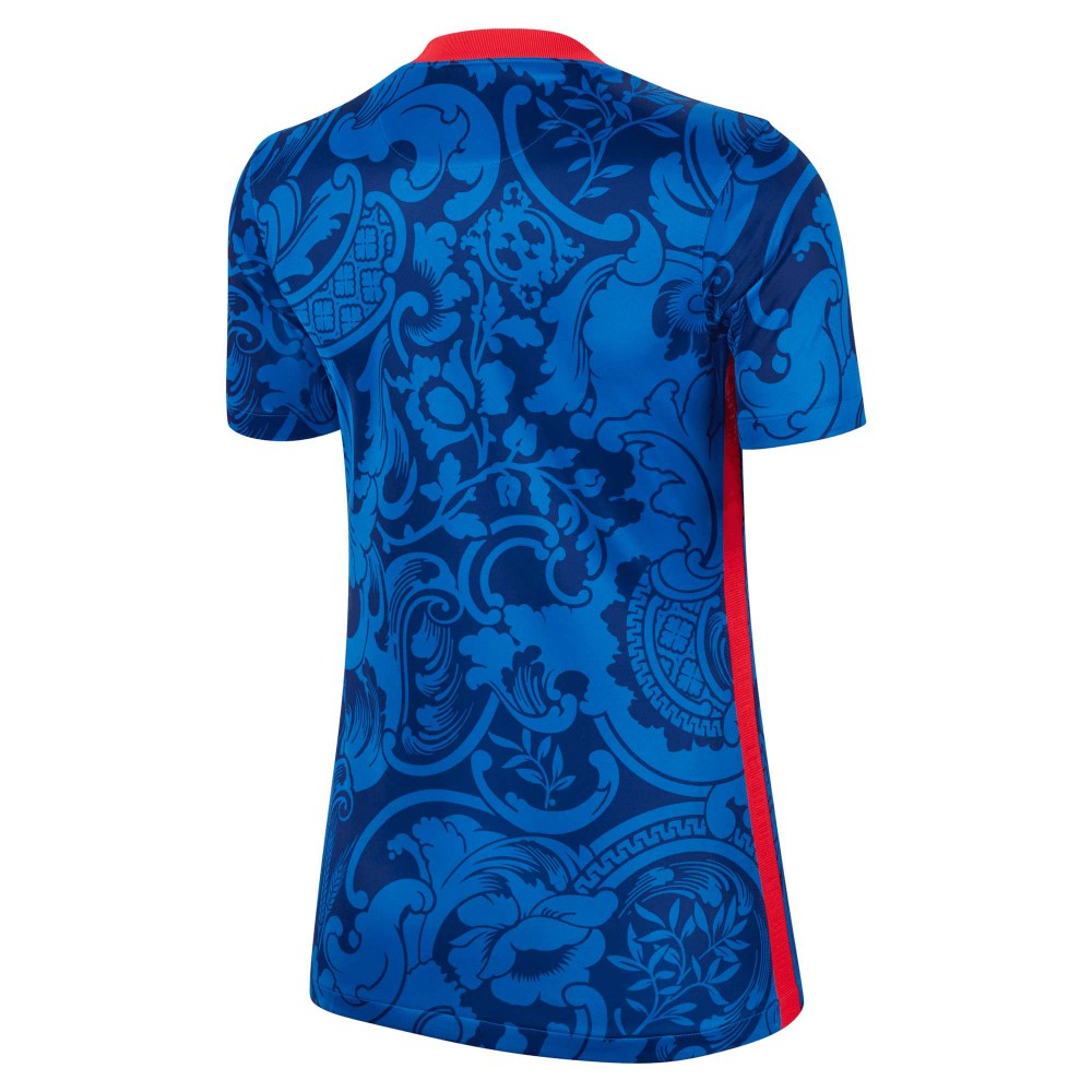 France Women's National Team Women's 2022/23 Home Replica Blank Jersey for sale - Blue