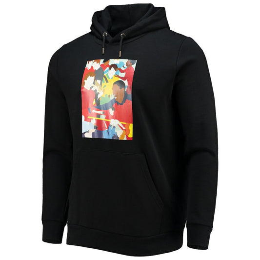Bayern Munich Hands of God Pullover Hoodie on sale - Black