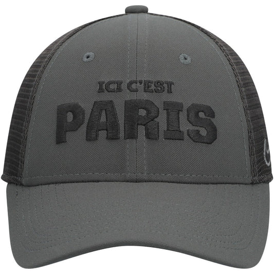 Paris Saint-Germain Youth Legacy91 Performance Flex Hat on sale - Anthracite