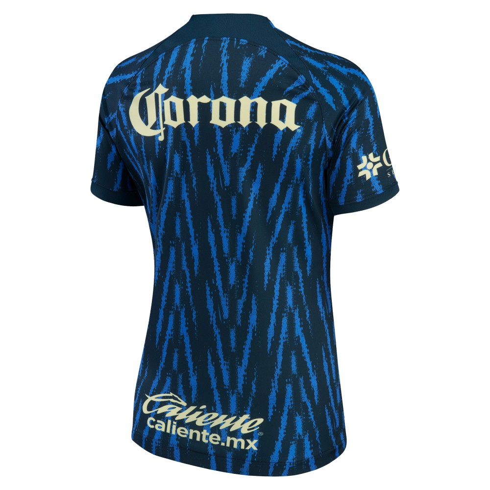 Club America Women's 2022/23 Away Replica Jersey for sale - Blue