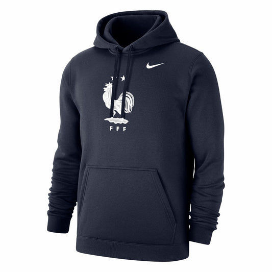 France National Team Club Primary Pullover Hoodie for sale - Navy