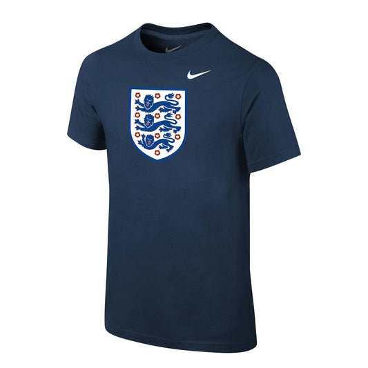 England National Team Youth Core Team T-Shirt for sale - Navy