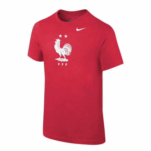 France National Team Youth Core Team T-Shirt for sale - Red