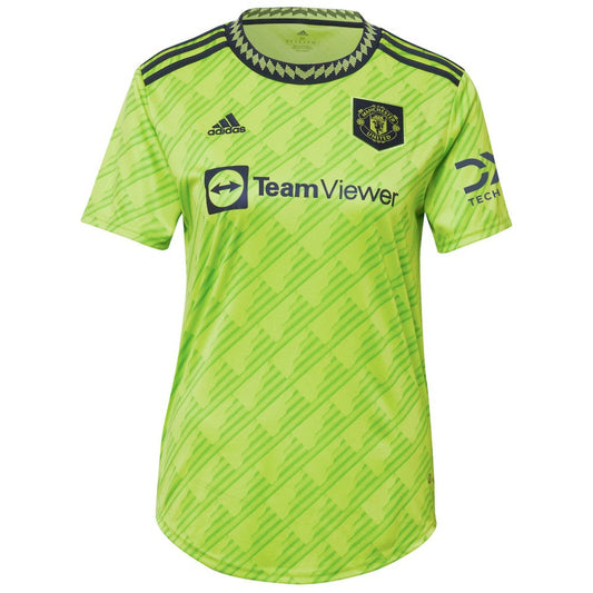 Scott McTominay Manchester United Women's 2022/23 Third Replica Player Jersey Discount - Neon Green