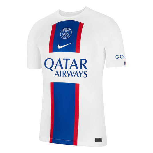 Lionel Messi Paris Saint-Germain 2022/23 Third Breathe Stadium Replica Player Jersey on sale - White