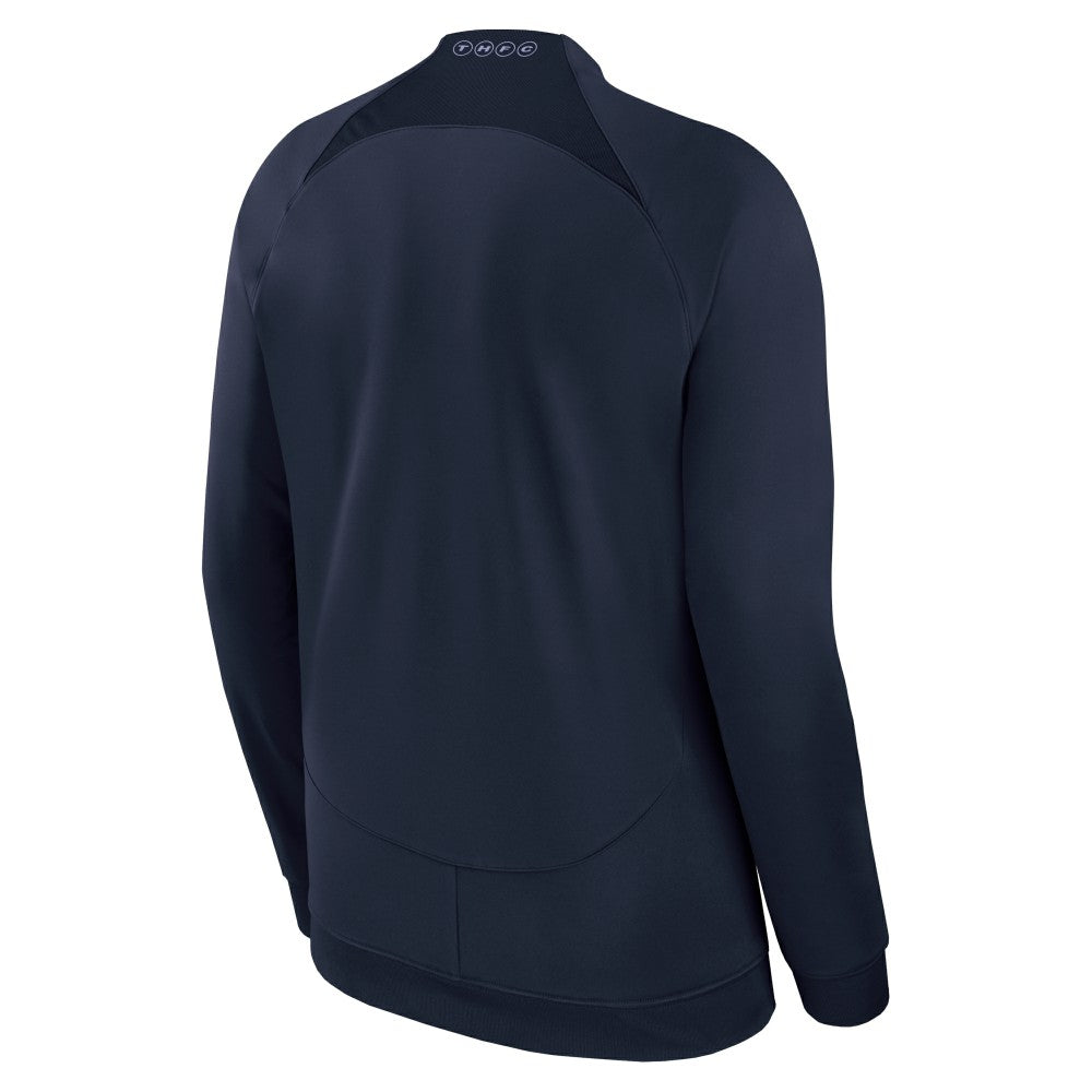 Tottenham Hotspur 2023 Academy Pro Anthem Raglan Performance Full-Zip Jacket Sale - Navy