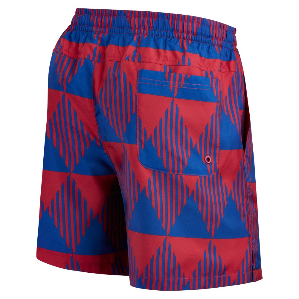 Barcelona Hi Flow Shorts on sale - Red