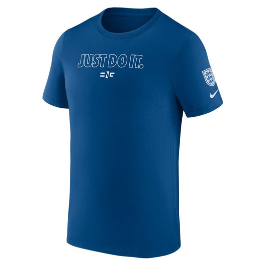 England Women's National Team Just Do It T-Shirt for sale - Navy