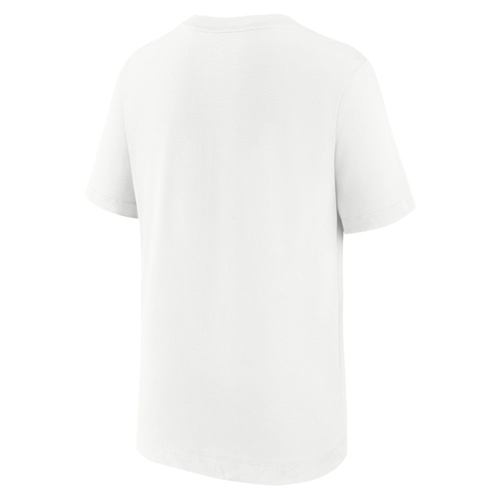 Paris Saint-Germain Youth Swoosh T-Shirt on sale - White