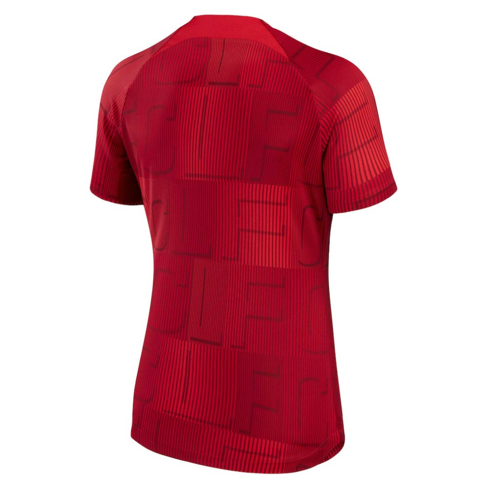 Liverpool Women's 2023 Pre-Match Top Discount - Red
