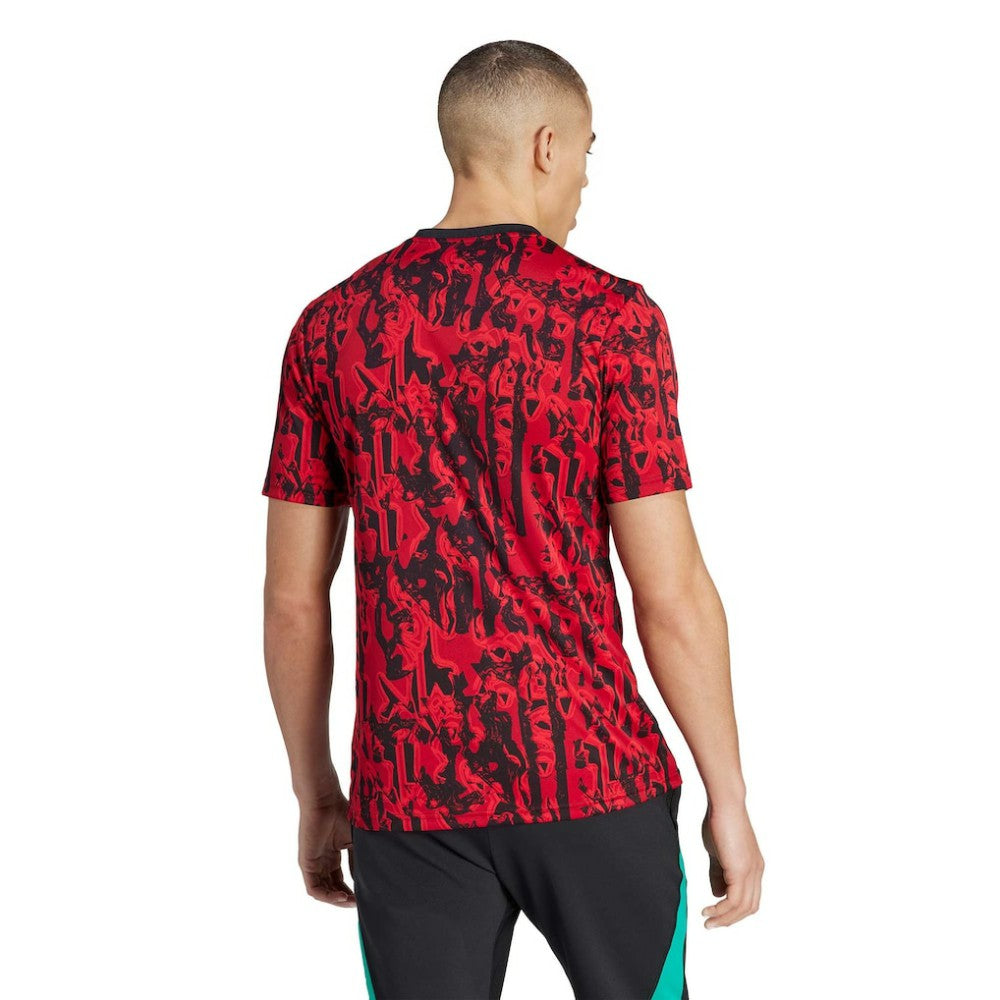 Manchester United 2023/24 Pre-Match Top Discount - Red